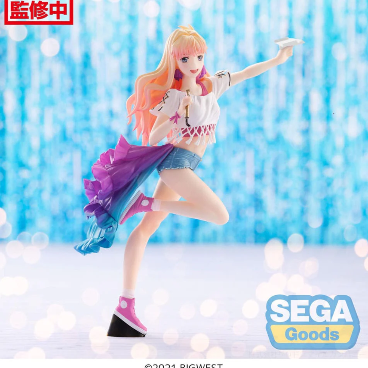 MACROSS FRONTIER FIGURIZMα &quot;Sheryl Nome&quot; (Labyrinth of Time Ver.)-Sega-Ace Cards &amp; Collectibles