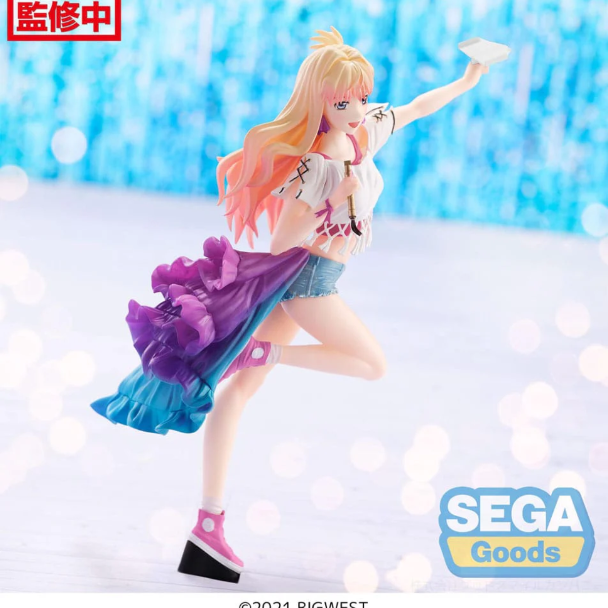 MACROSS FRONTIER FIGURIZMα &quot;Sheryl Nome&quot; (Labyrinth of Time Ver.)-Sega-Ace Cards &amp; Collectibles