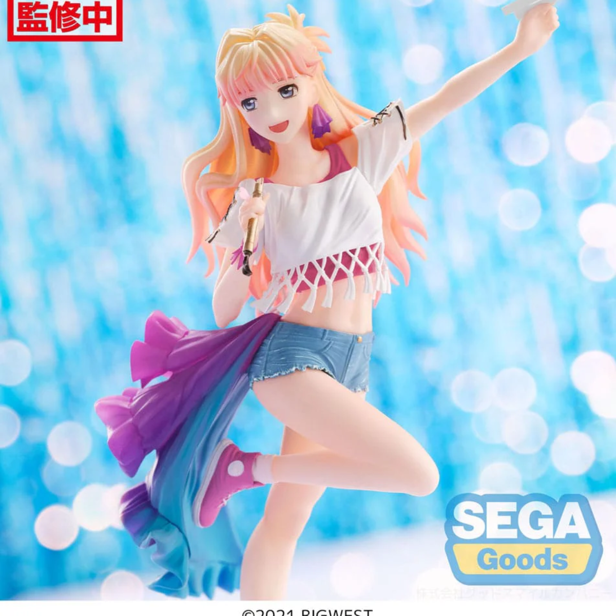 MACROSS FRONTIER FIGURIZMα &quot;Sheryl Nome&quot; (Labyrinth of Time Ver.)-Sega-Ace Cards &amp; Collectibles