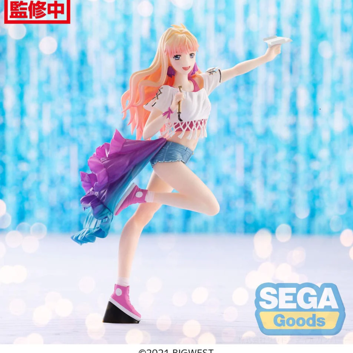 ゲームキャラクター Sheryl MACROSS FRONTIER FIGURIZMα 