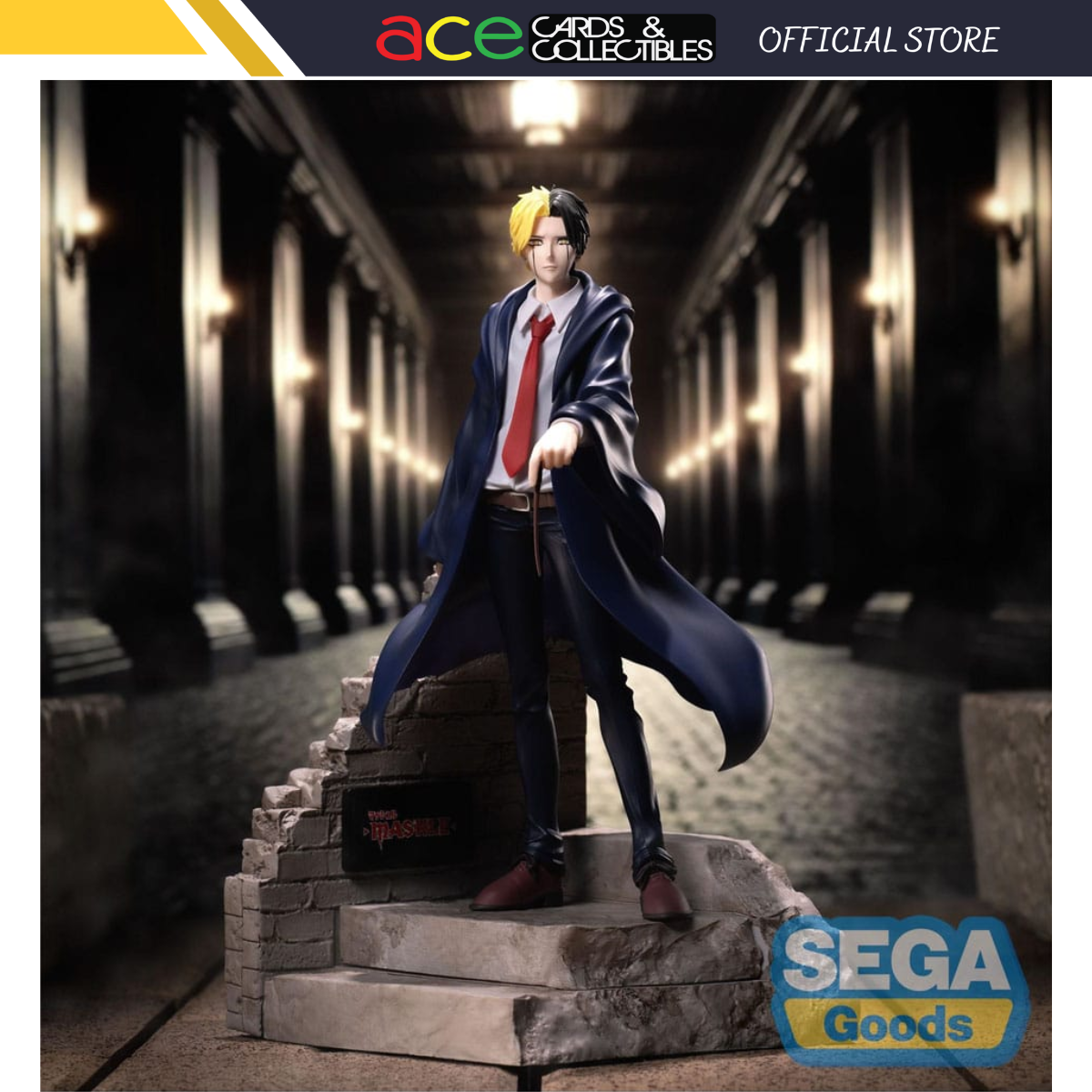 MASHLE Magic & Muscles Luminasta Figure "Rayne Ames"-Sega-Ace Cards & Collectibles