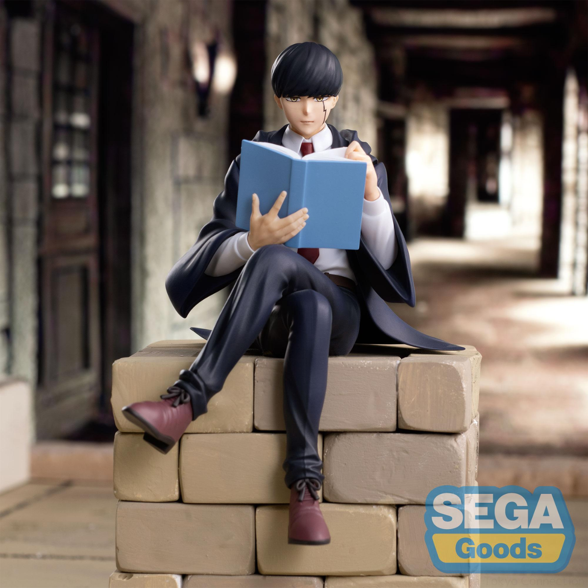 MASHLE Magic & Muscles PM Perching Figure "Mash Burnedead"-Sega-Ace Cards & Collectibles