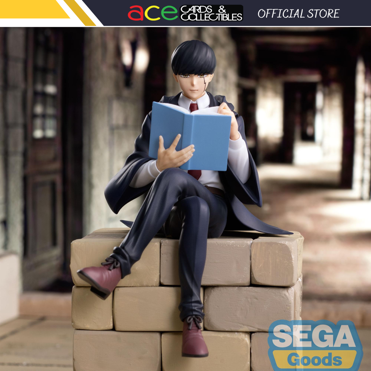 MASHLE Magic & Muscles PM Perching Figure "Mash Burnedead"-Sega-Ace Cards & Collectibles