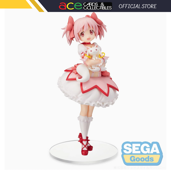 Magia Record Puella Magi Madoka Magica Side Story SPM Figure "Madoka Kaname" (Re-Run)-Sega-Ace Cards & Collectibles