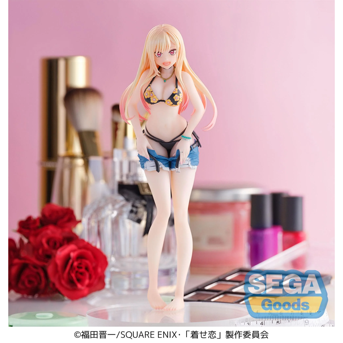 My Dress-Up Darling Luminasta First Measurements "Marin Kitagawa" (Re-run)-Sega-Ace Cards & Collectibles