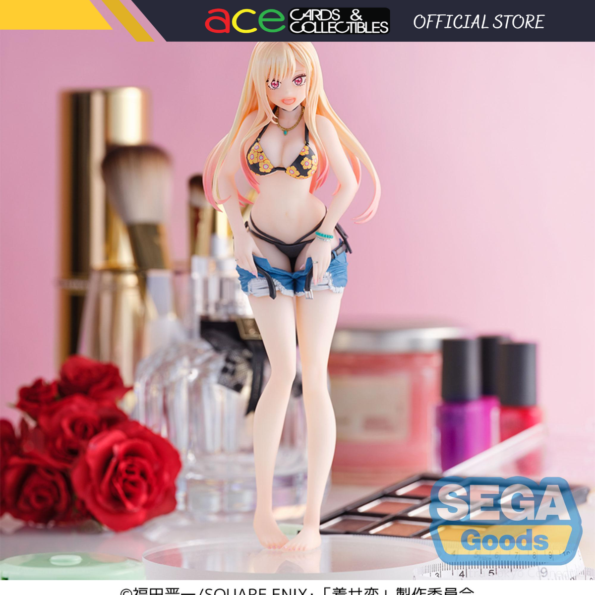 My Dress-Up Darling Luminasta First Measurements "Marin Kitagawa" (Re-run)-Sega-Ace Cards & Collectibles