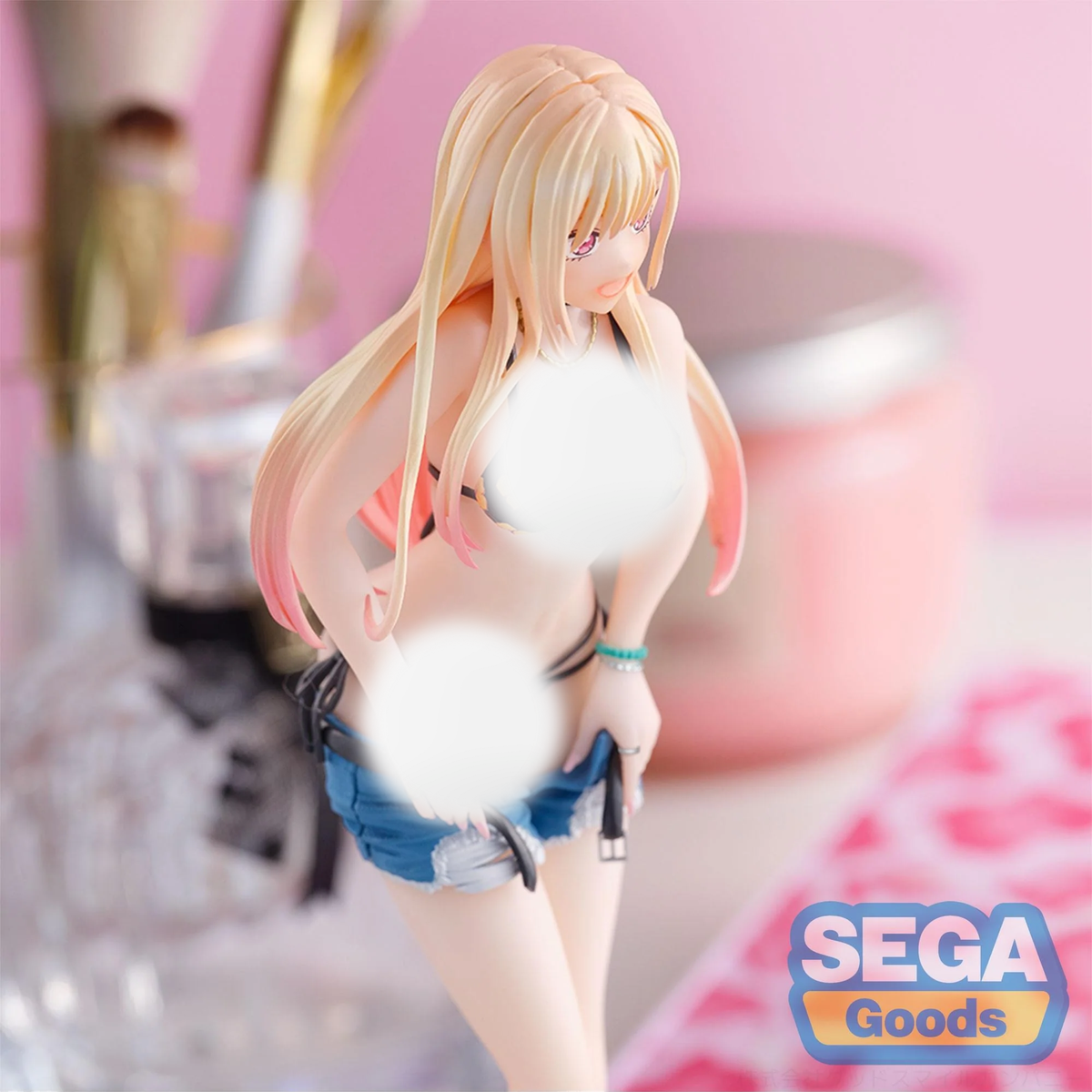 My Dress-Up Darling Luminasta "Marin Kitagawa" (First Measurements)-Sega-Ace Cards & Collectibles