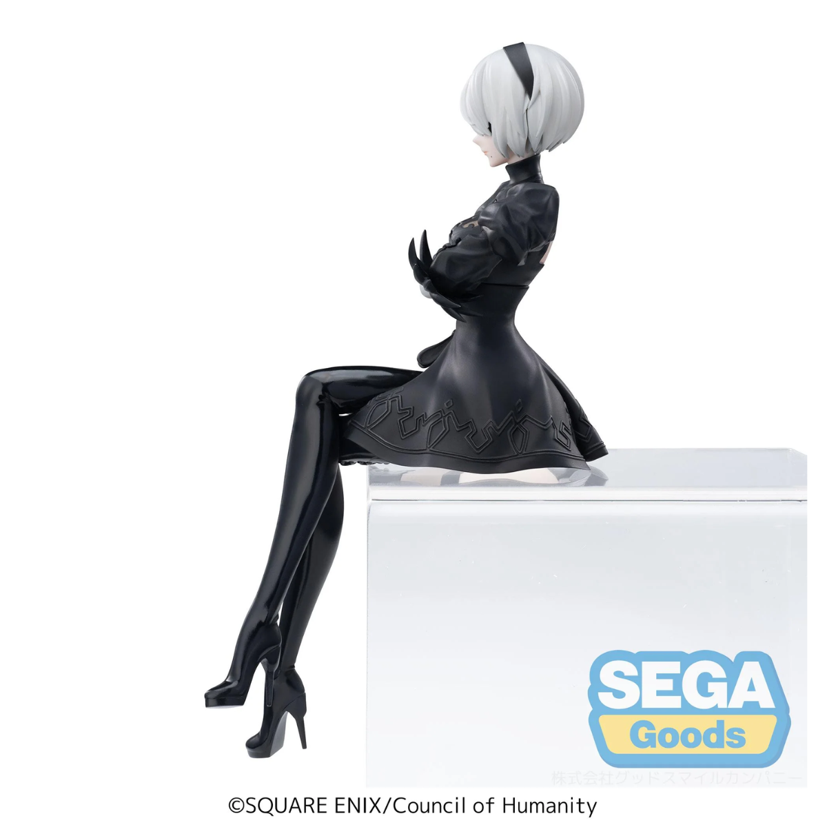 NieR:Automata Ver1.1a PM Perching Figure &quot;2B&quot;-Sega-Ace Cards &amp; Collectibles