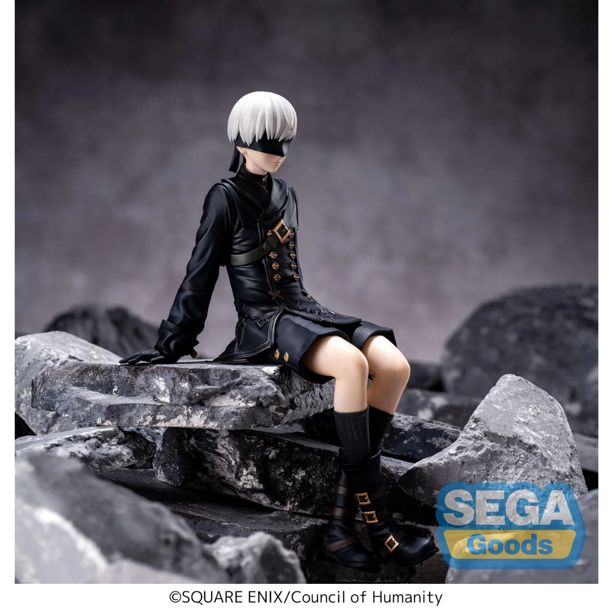 NieR:Automata Ver1.1a PM Perching Figure "9S"-Sega-Ace Cards & Collectibles