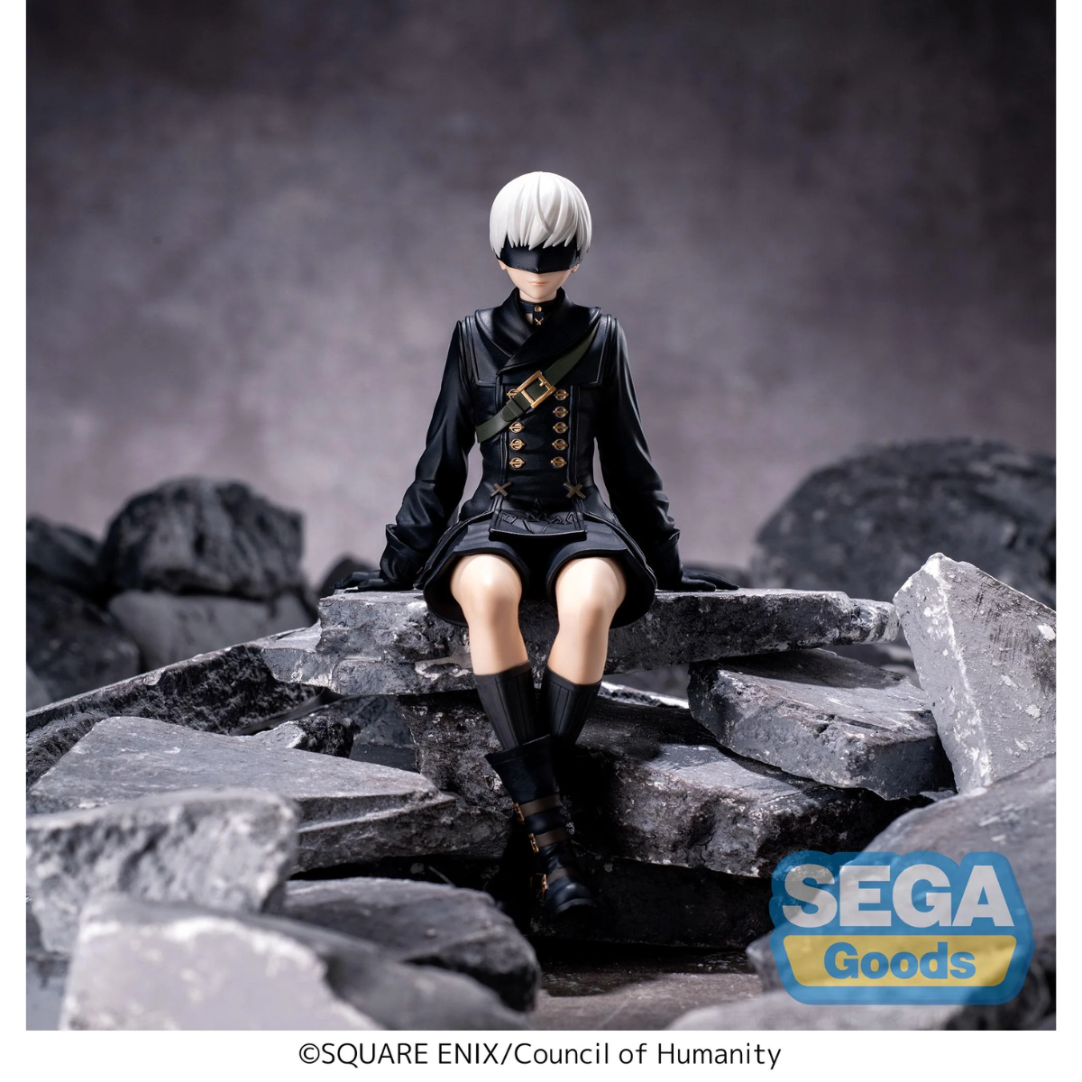 NieR:Automata Ver1.1a PM Perching Figure "9S"-Sega-Ace Cards & Collectibles