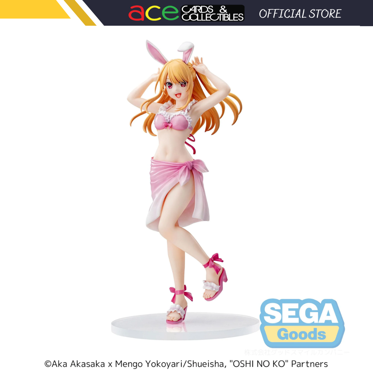 Oshi No Ko Luminasta &quot;Ruby&quot;-Sega-Ace Cards &amp; Collectibles