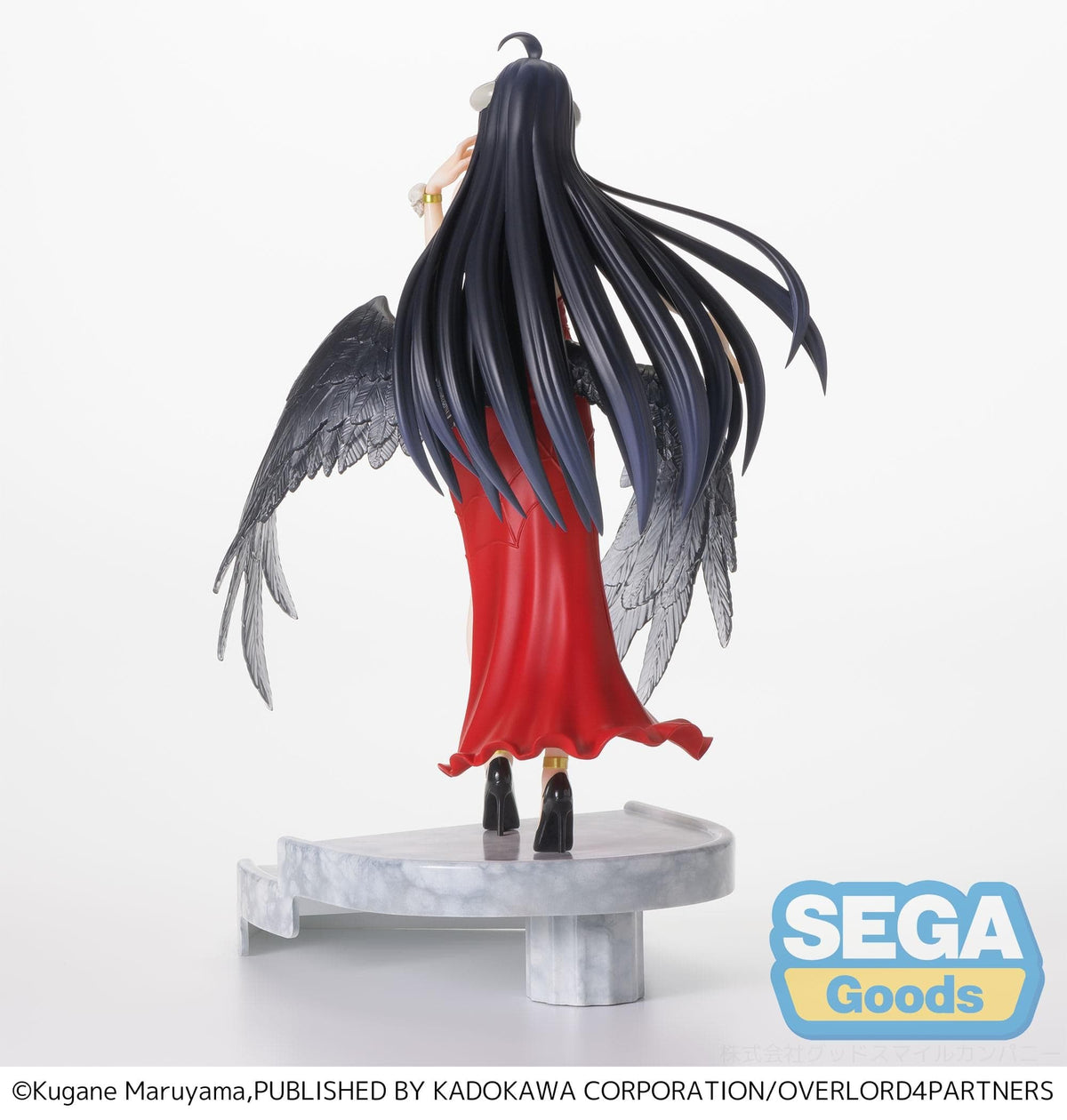 Overlord Figure &quot;Albedo&quot;-Sega-Ace Cards &amp; Collectibles
