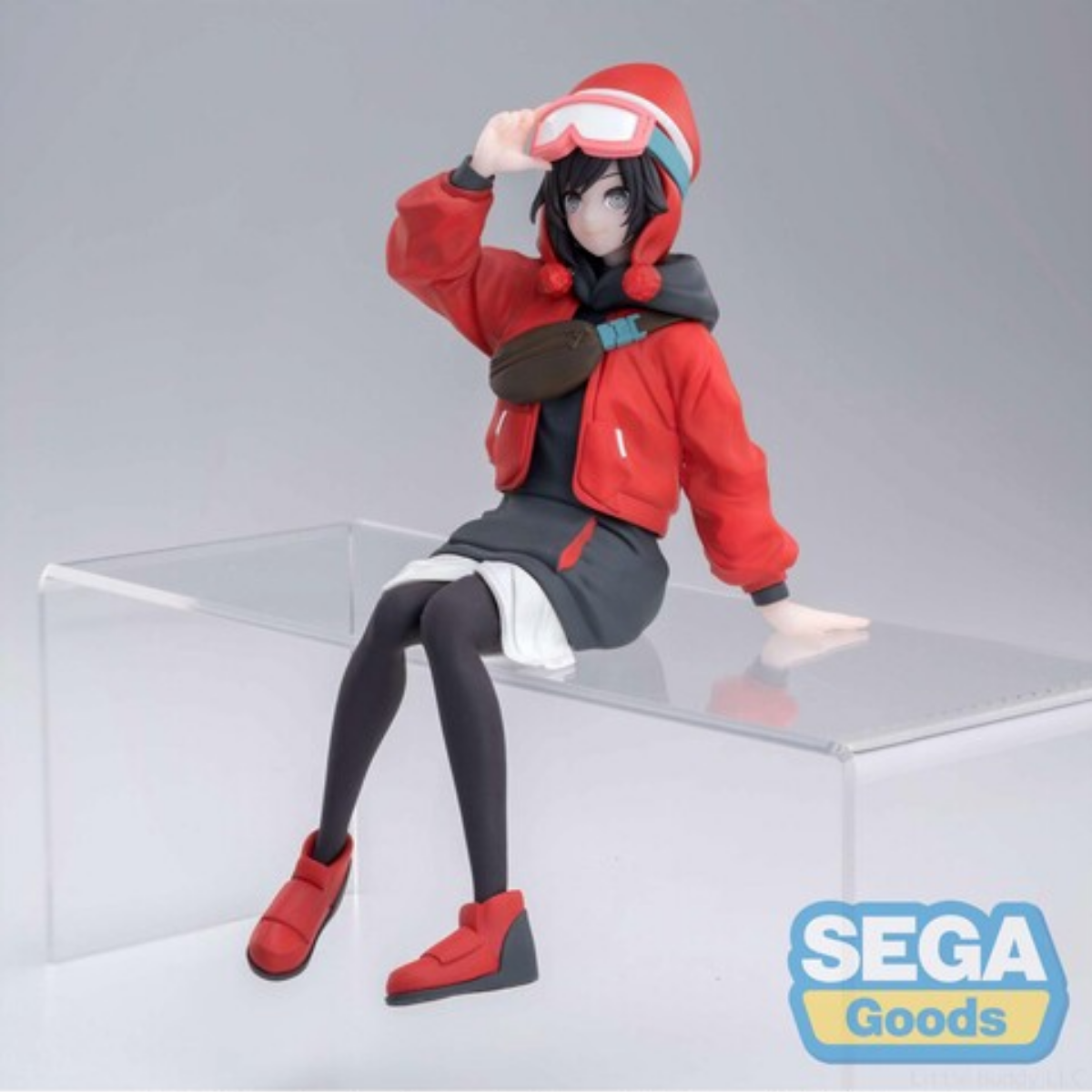 RWBY: Ice Queendom Perching PM Figure &quot;Ruby Rose: Lucid Dream&quot;-Sega-Ace Cards &amp; Collectibles