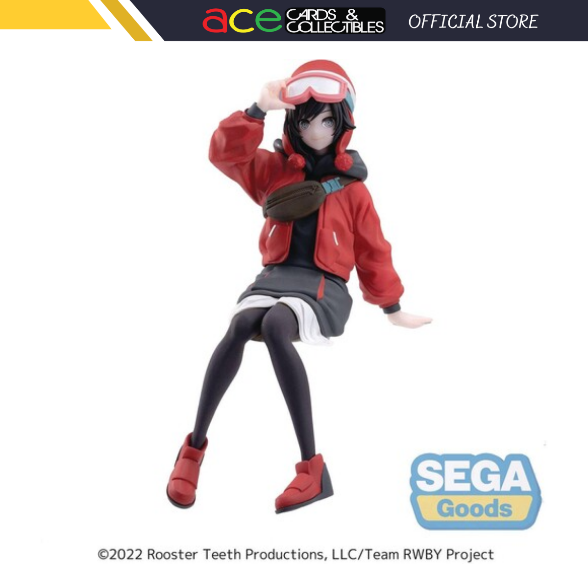 RWBY: Ice Queendom Perching PM Figure &quot;Ruby Rose: Lucid Dream&quot;-Sega-Ace Cards &amp; Collectibles