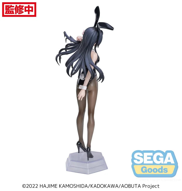 Rascal Does Not Dream of Bunny Girl Senpai Desktop x Decorate Collections "Mai Sakurajima"-Sega-Ace Cards & Collectibles