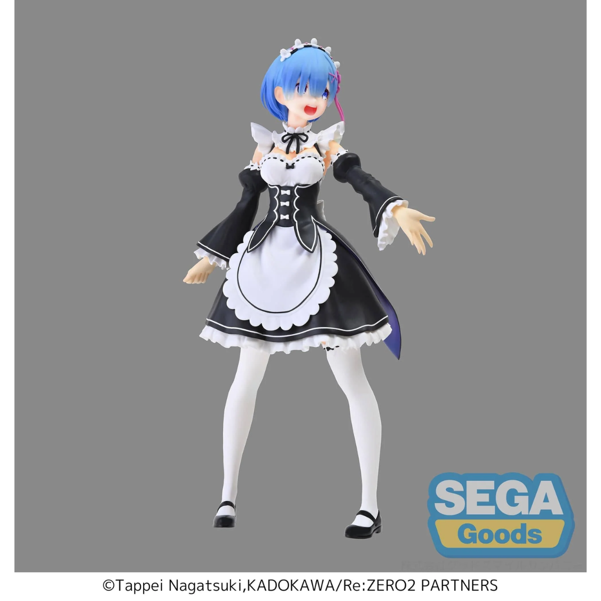 Re: Zero Starting Life in Another World FiGURiZMα "Rem" (Salvation)-Sega-Ace Cards & Collectibles