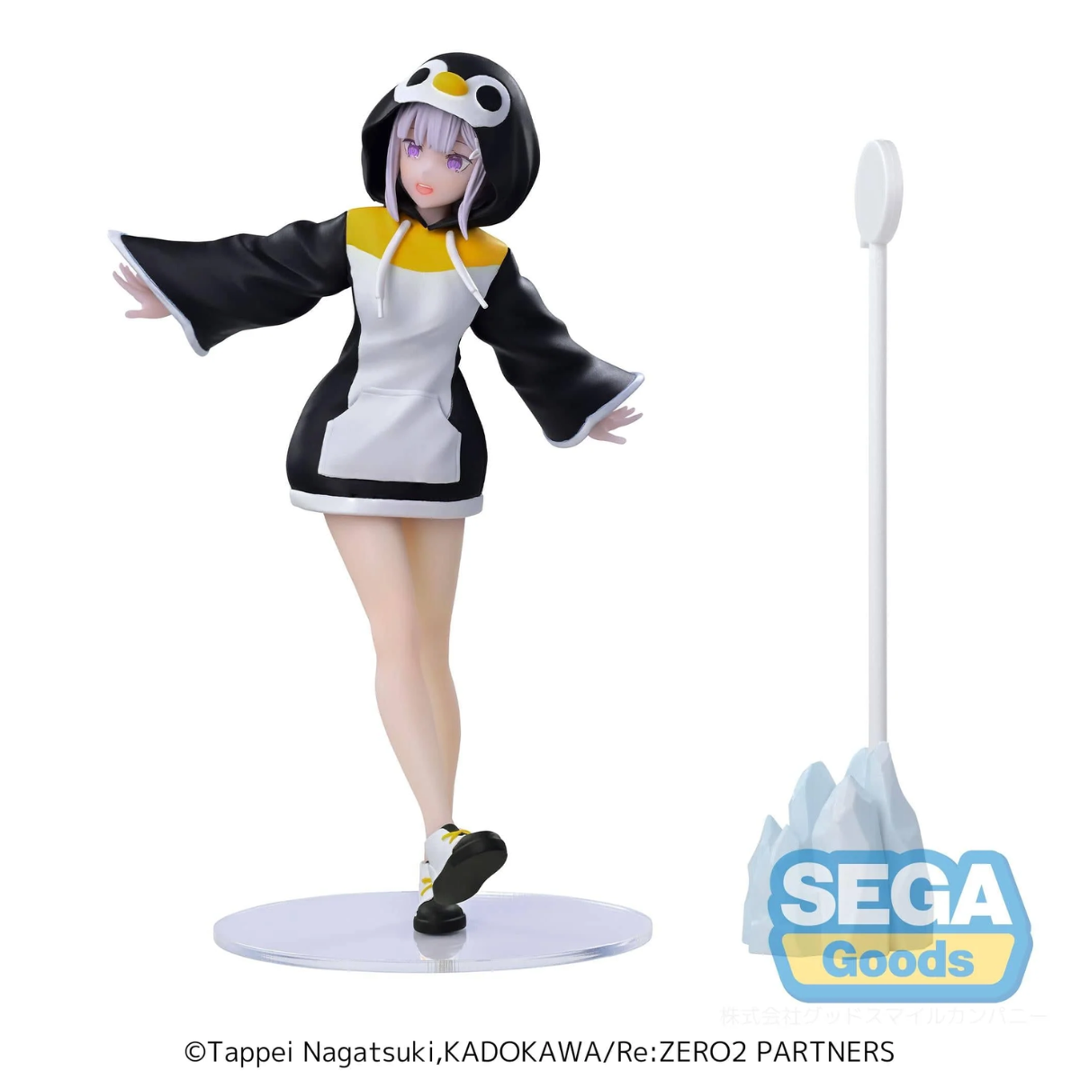 Re: Zero Starting Life in Another World Luminasta Figure "Emilia" (Kotoriasobi)-Sega-Ace Cards & Collectibles