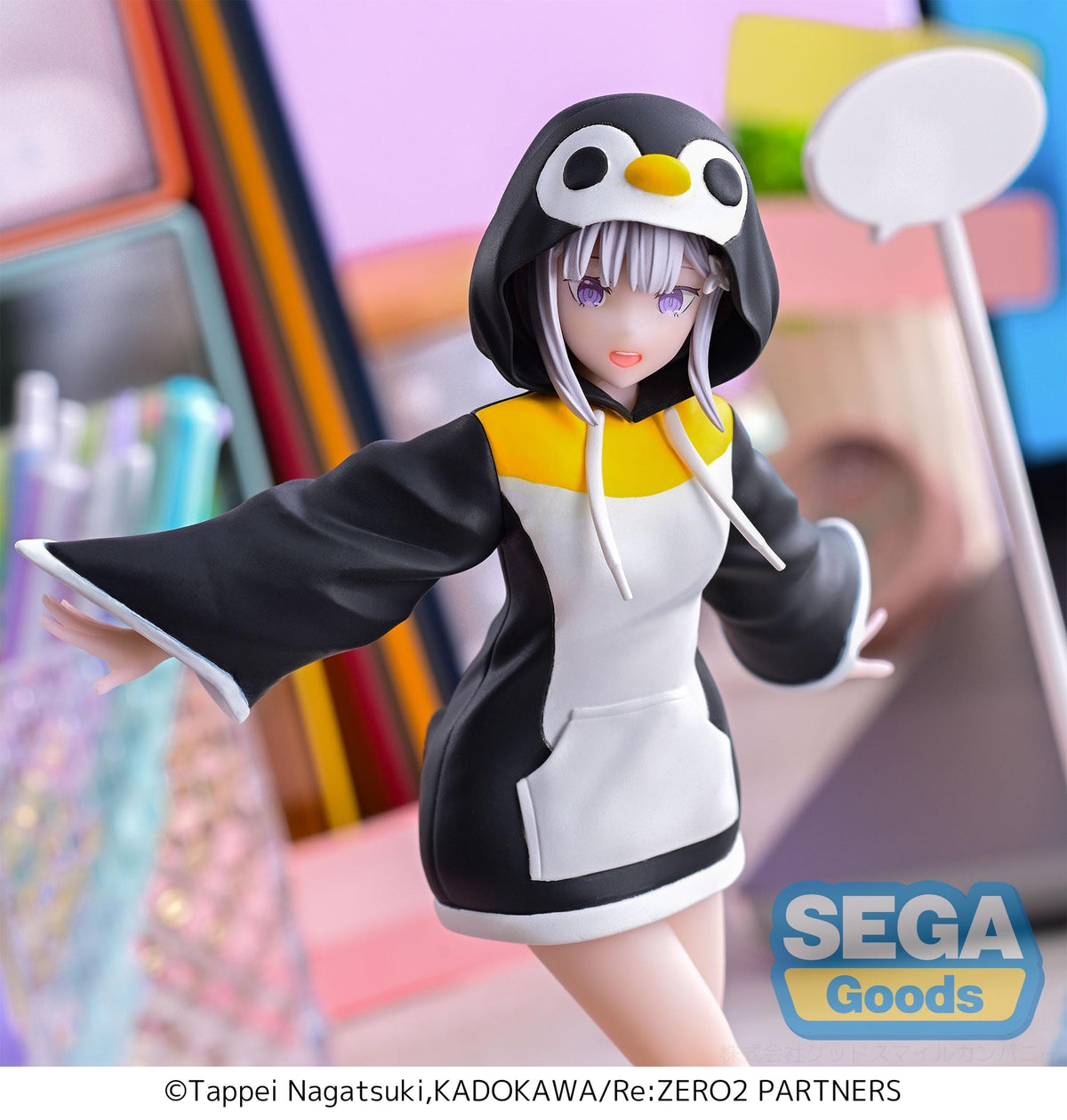 Re: Zero Starting Life in Another World Luminasta Figure &quot;Emilia&quot; (Kotoriasobi)-Sega-Ace Cards &amp; Collectibles