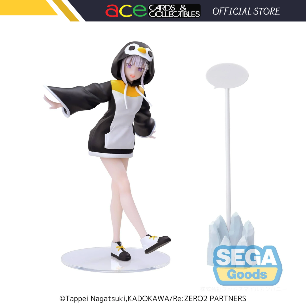 Re: Zero Starting Life in Another World Luminasta Figure "Emilia" (Kotoriasobi)-Sega-Ace Cards & Collectibles