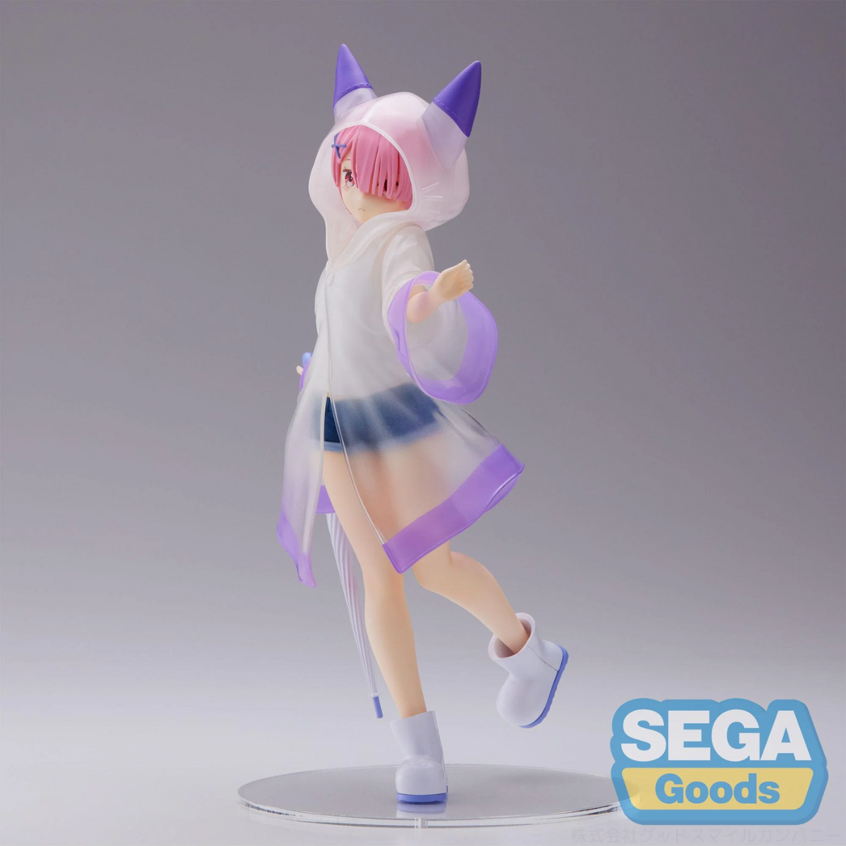 Re: Zero Starting Life in Another World Luminasta Figure "Ram" (Day After The Rain)-Sega-Ace Cards & Collectibles