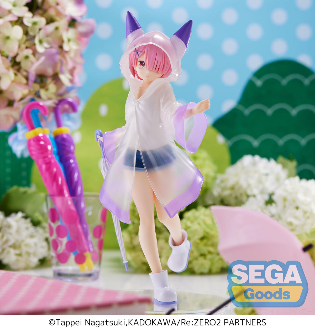Re: Zero Starting Life in Another World Luminasta Figure &quot;Ram&quot; (Day After The Rain)-Sega-Ace Cards &amp; Collectibles