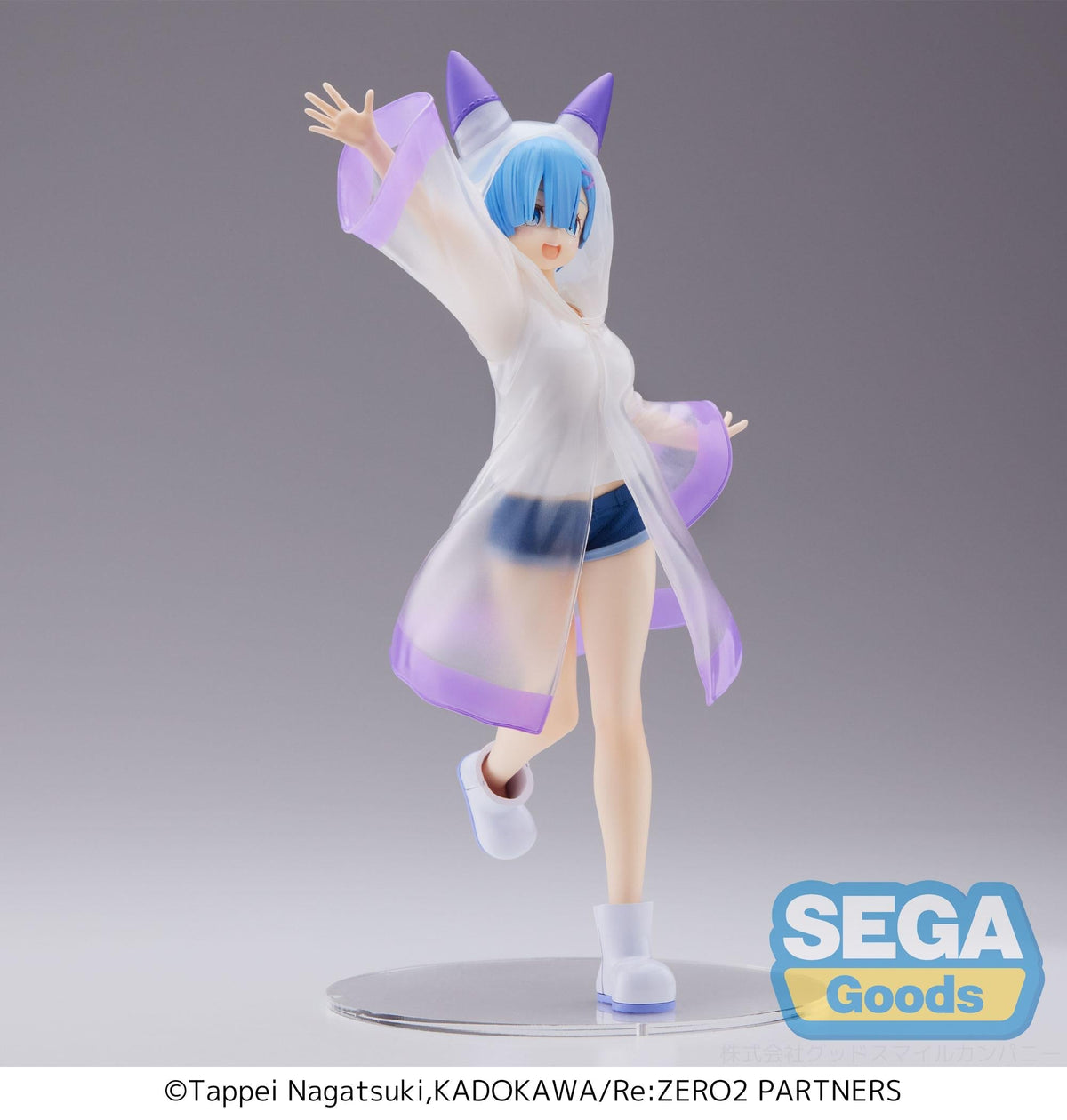 Re: Zero Starting Life in Another World Luminasta Figure &quot;Rem&quot; (Day After The Rain)-Sega-Ace Cards &amp; Collectibles