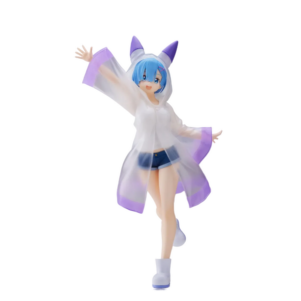 Re: Zero Starting Life in Another World Luminasta Figure "Rem" (Day After The Rain)-Sega-Ace Cards & Collectibles