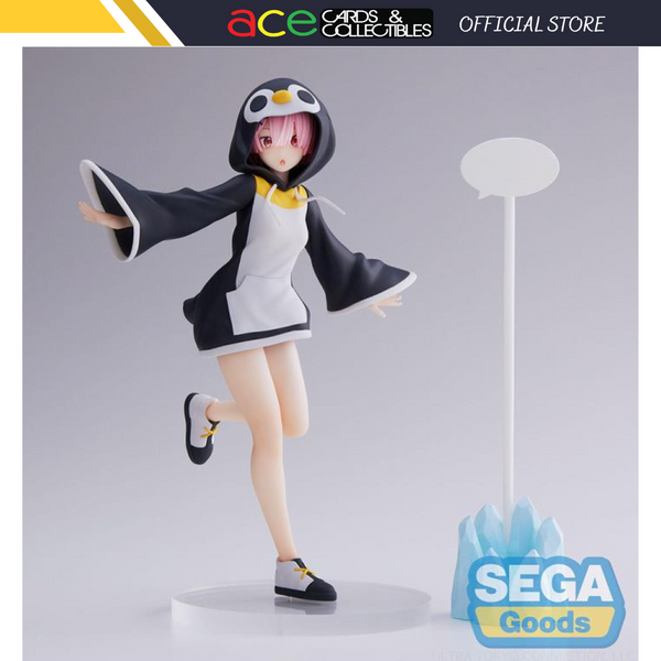 Re: Zero Starting Life in Another World Luminasta "Ram"-Sega-Ace Cards & Collectibles