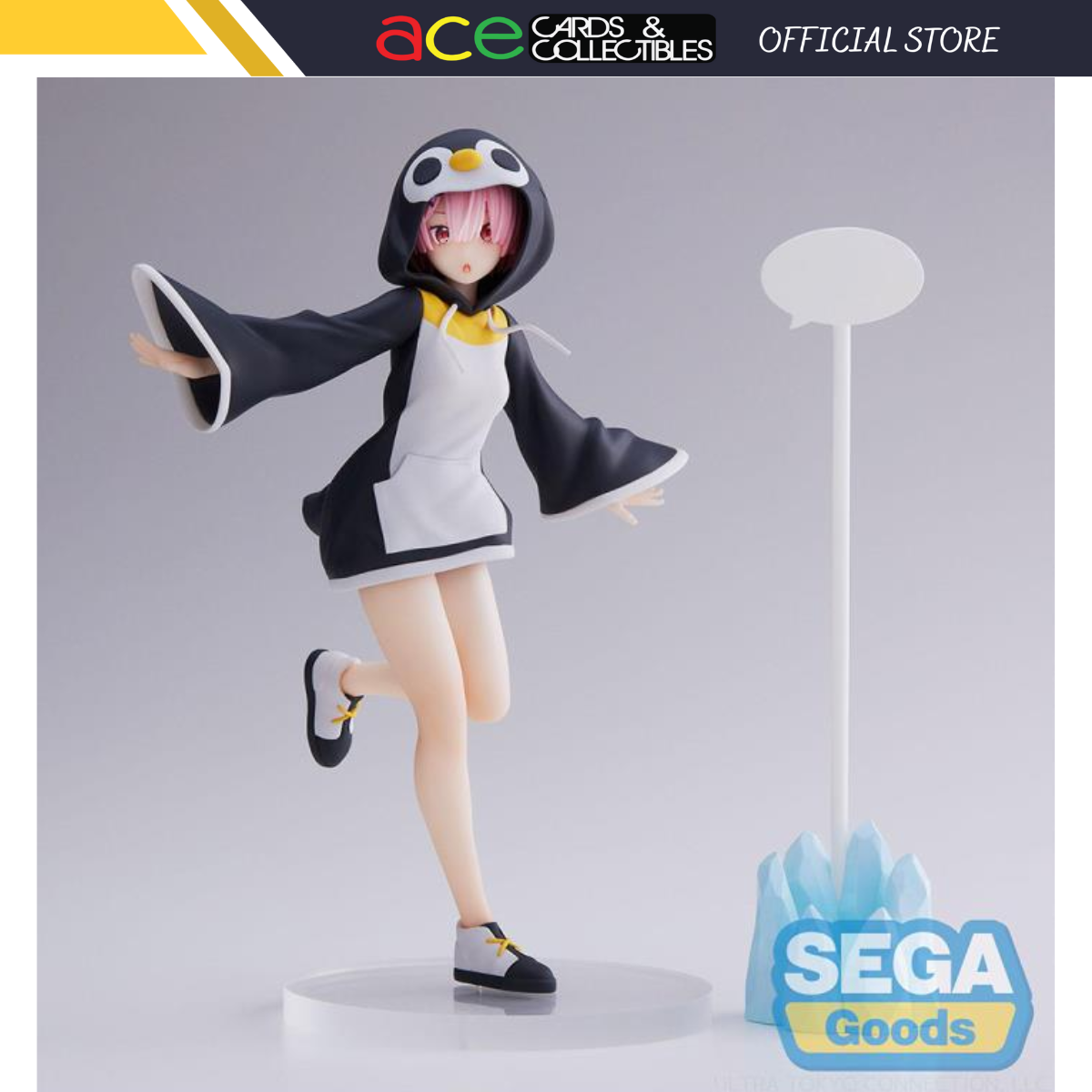 Re: Zero Starting Life in Another World Luminasta "Ram"-Sega-Ace Cards & Collectibles