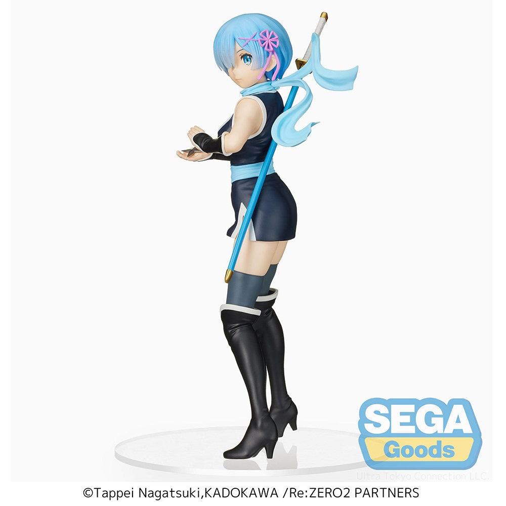 Re: Zero Starting Life in Another World SPM "Rem" (Kunoichi Tobi Ver.)-Sega-Ace Cards & Collectibles