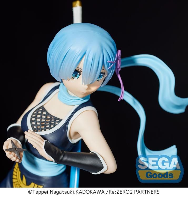 Re: Zero Starting Life in Another World SPM &quot;Rem&quot; (Kunoichi Tobi Ver.)-Sega-Ace Cards &amp; Collectibles