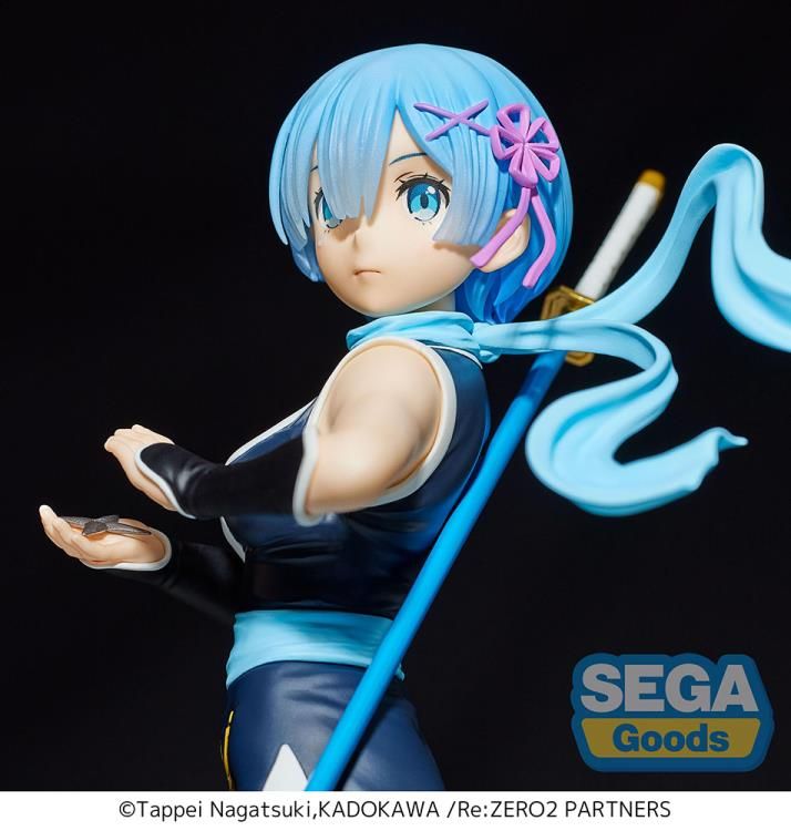 Re: Zero Starting Life in Another World SPM "Rem" (Kunoichi Tobi Ver.)-Sega-Ace Cards & Collectibles