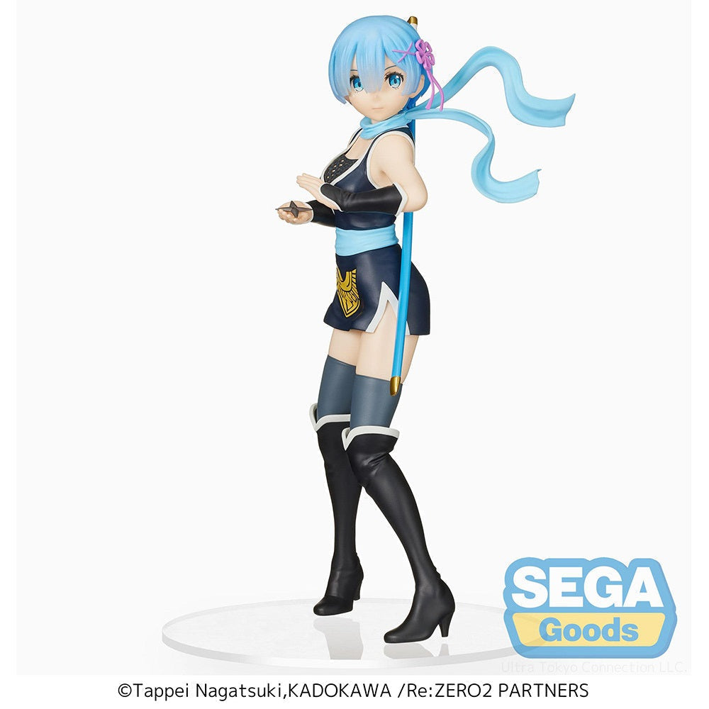 Re: Zero Starting Life in Another World SPM &quot;Rem&quot; (Kunoichi Tobi Ver.)-Sega-Ace Cards &amp; Collectibles