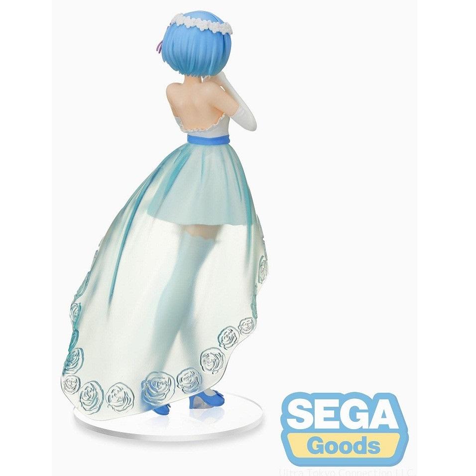 Re: Zero Starting Life in Another World SPM "Rem" (Wedding Dress Ver.)-Sega-Ace Cards & Collectibles