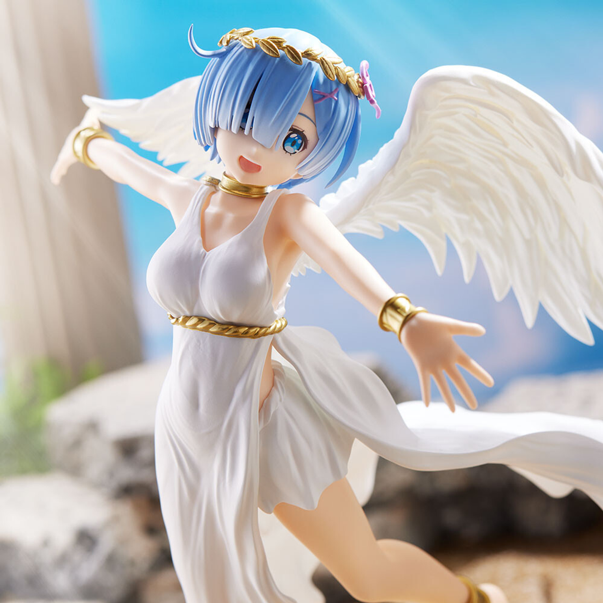 Re:ZERO -Starting Life in Another World Luminasta &quot;Rem&quot; (Super Demon Angel)-Sega-Ace Cards &amp; Collectibles