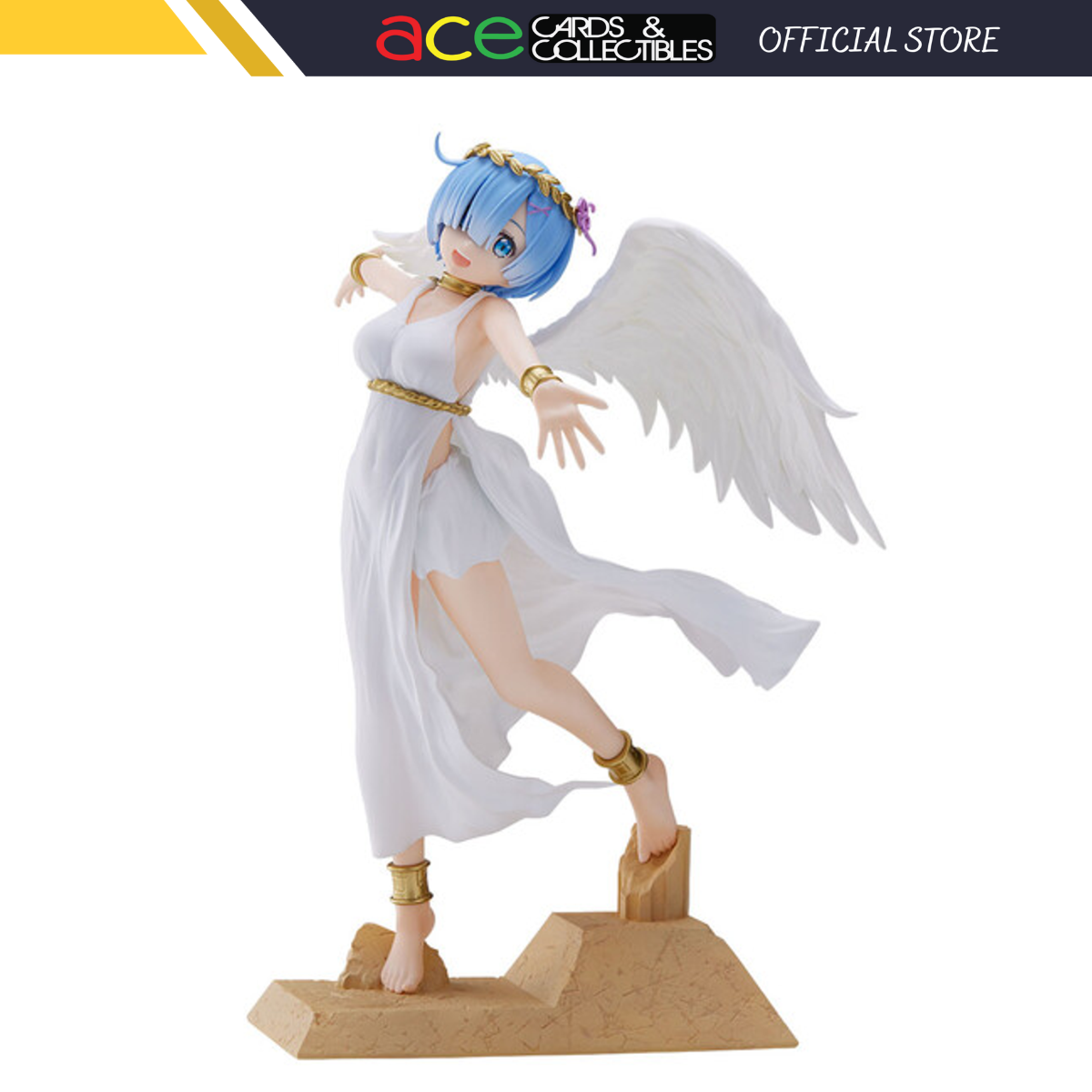 Re:ZERO -Starting Life in Another World Luminasta &quot;Rem&quot; (Super Demon Angel)-Sega-Ace Cards &amp; Collectibles