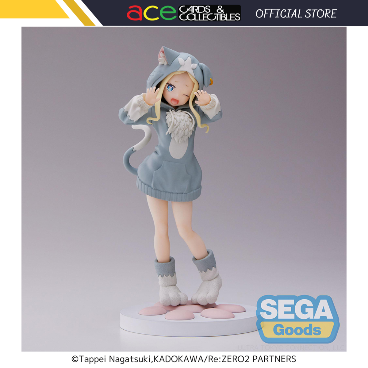 Re:Zero Starting Life In Another World Luminaata Figure "Beatrice" (The Great Spirit Pack)-Sega-Ace Cards & Collectibles