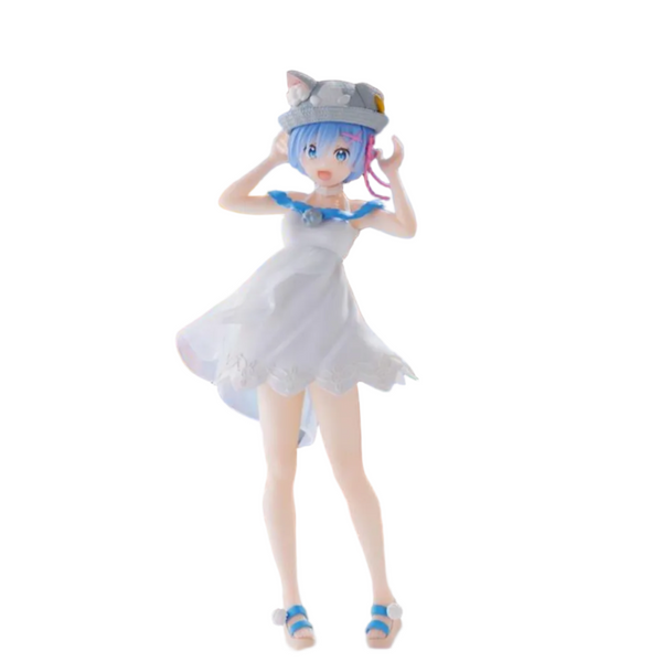 Re:Zero Starting Life in Another World Luminasta "Rem" (Nyatsu Day Ver.)-Sega-Ace Cards & Collectibles