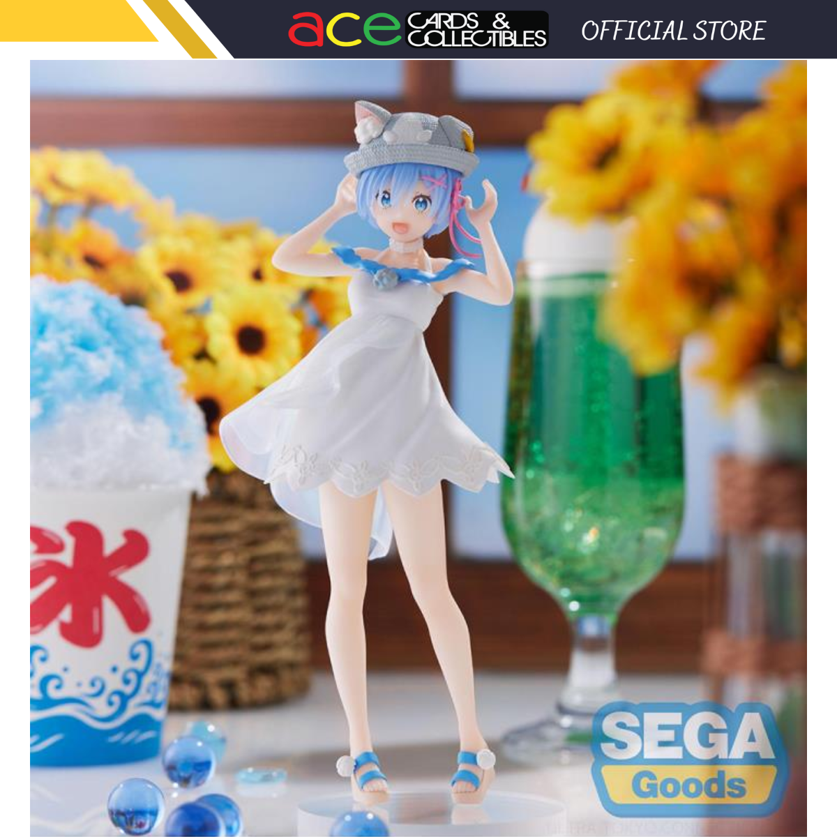 Re:Zero Starting Life in Another World Luminasta "Rem" (Nyatsu Day Ver.)-Sega-Ace Cards & Collectibles