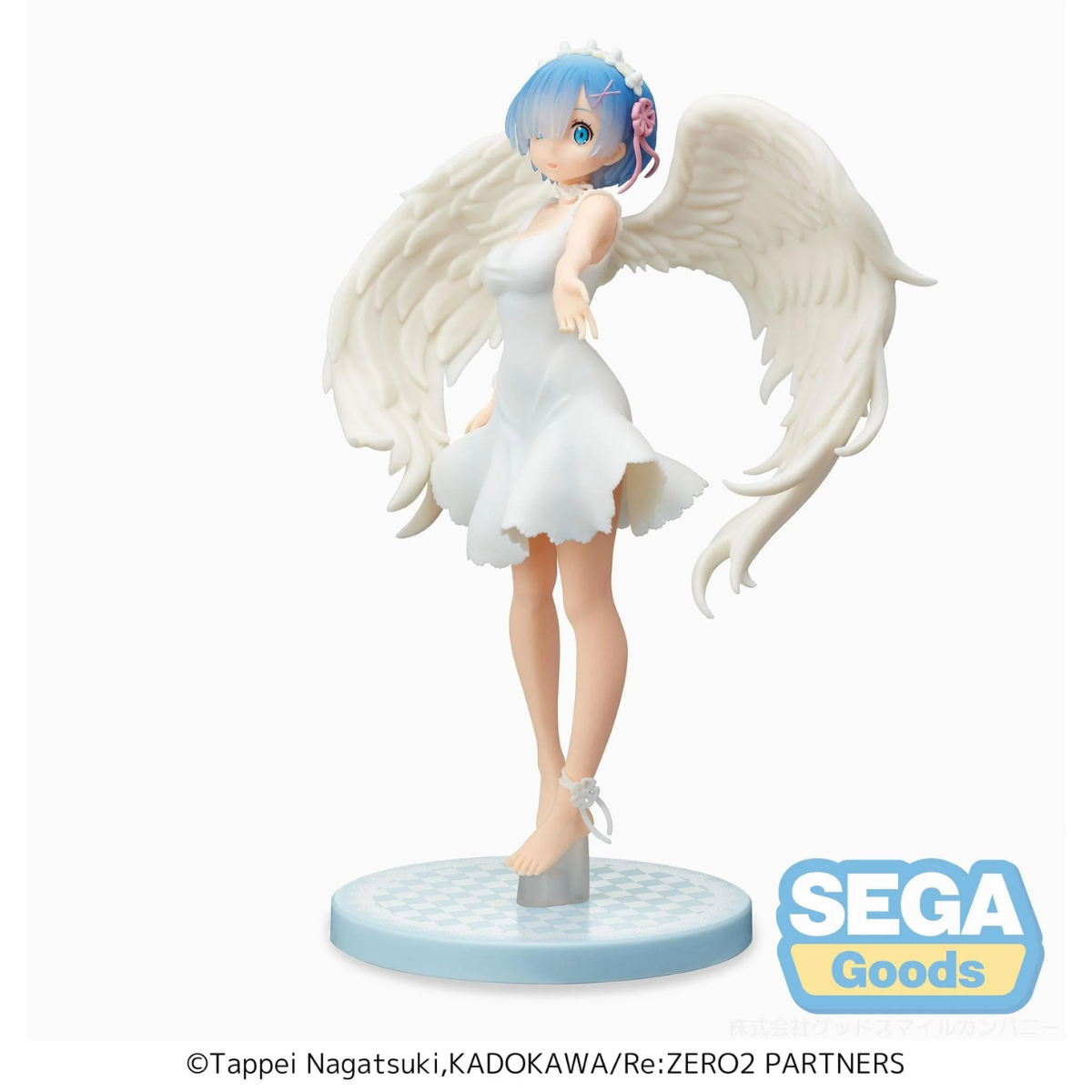 Re:Zero Starting Life in Another World SPM Figure &quot;Rem&quot; (Demon Angel Ver.) Re-run-Sega-Ace Cards &amp; Collectibles
