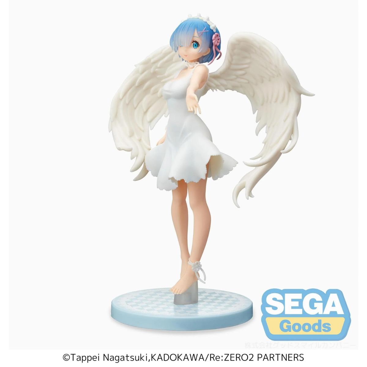 Re:Zero Starting Life in Another World SPM Figure "Rem" (Demon Angel Ver.) Re-run-Sega-Ace Cards & Collectibles