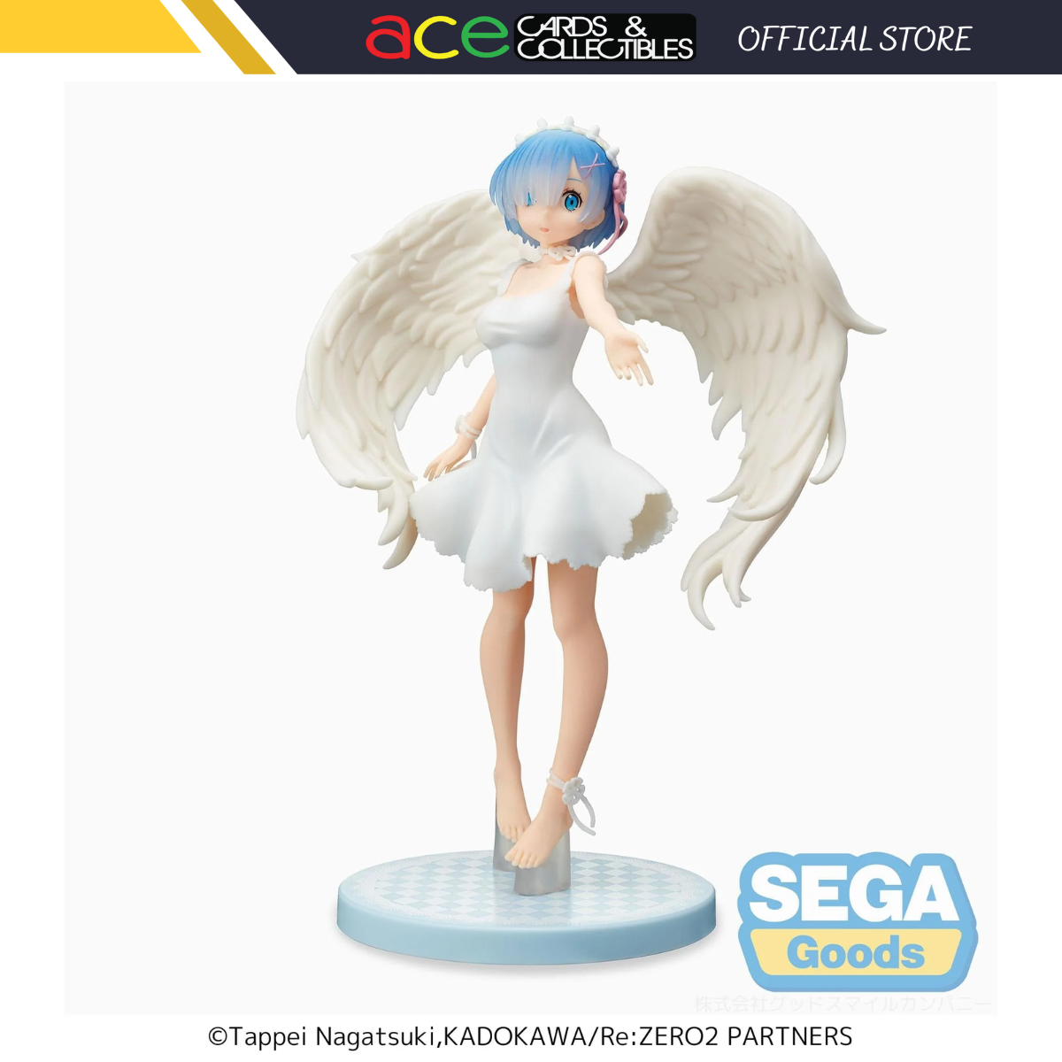 Re:Zero Starting Life in Another World SPM Figure "Rem" (Demon Angel Ver.) Re-run-Sega-Ace Cards & Collectibles