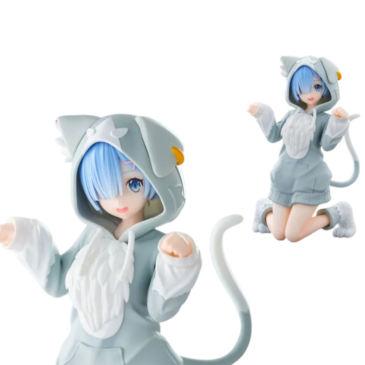 SEGA Re:ZERO Starting Life in Another World Yumemirize "Rem" Mofumofu Pack-Sega-Ace Cards & Collectibles