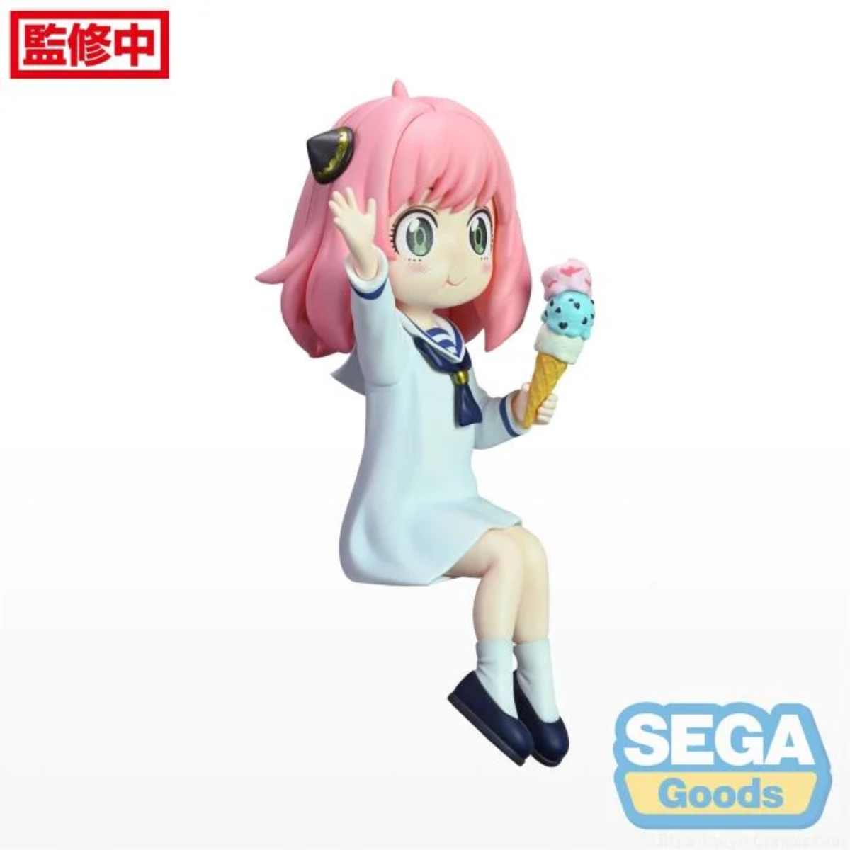 SPY x FAMILY PM Perching Figure "Anya Forger" (Summer Vacation Ver.)-Sega-Ace Cards & Collectibles