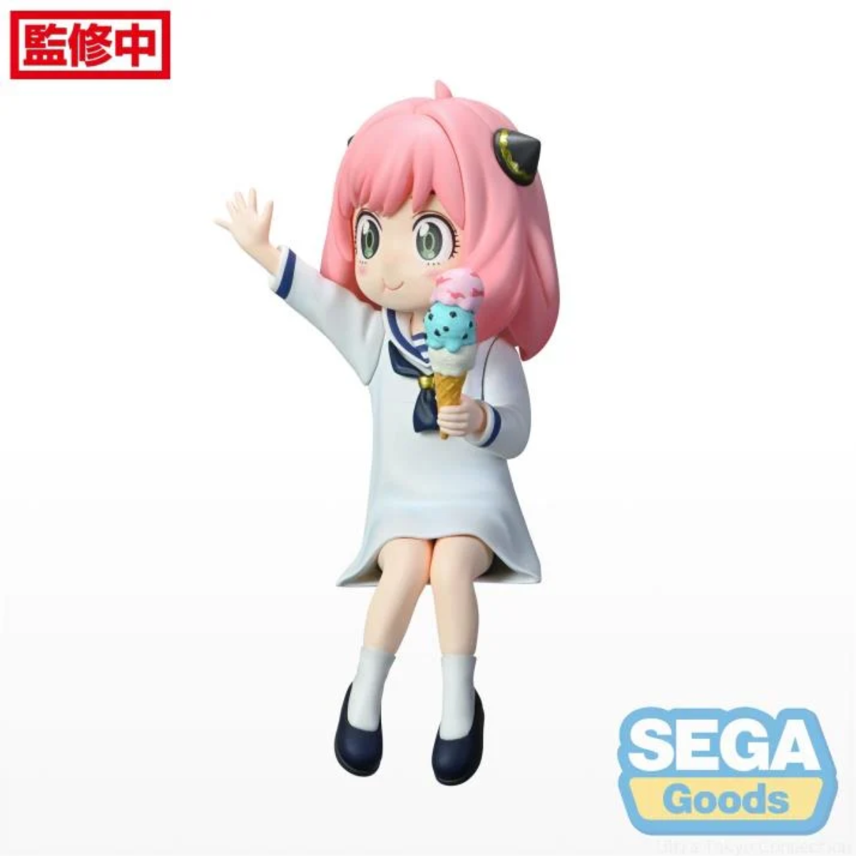 SPY x FAMILY PM Perching Figure &quot;Anya Forger&quot; (Summer Vacation Ver.)-Sega-Ace Cards &amp; Collectibles