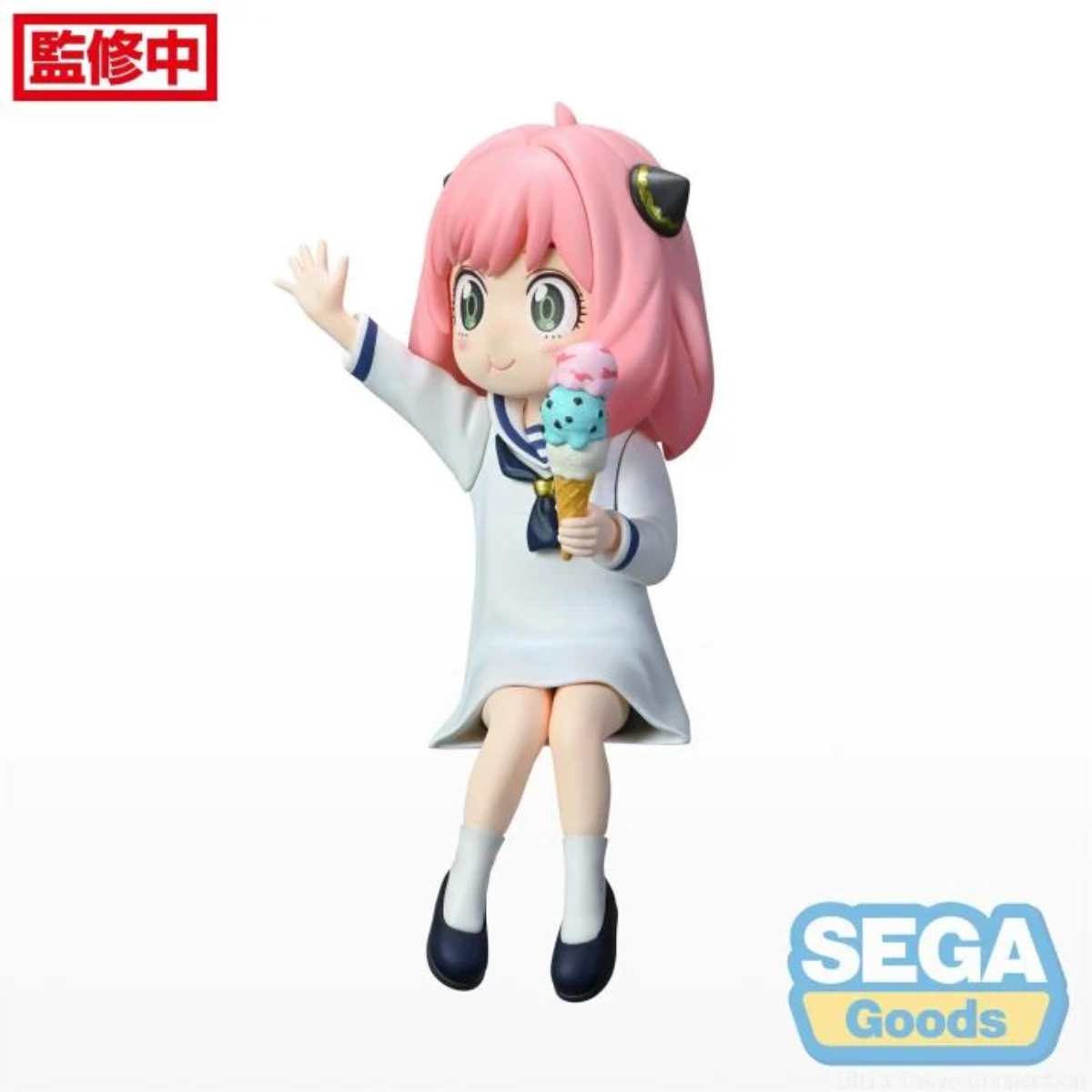 SPY x FAMILY PM Perching Figure "Anya Forger" (Summer Vacation Ver.)-Sega-Ace Cards & Collectibles