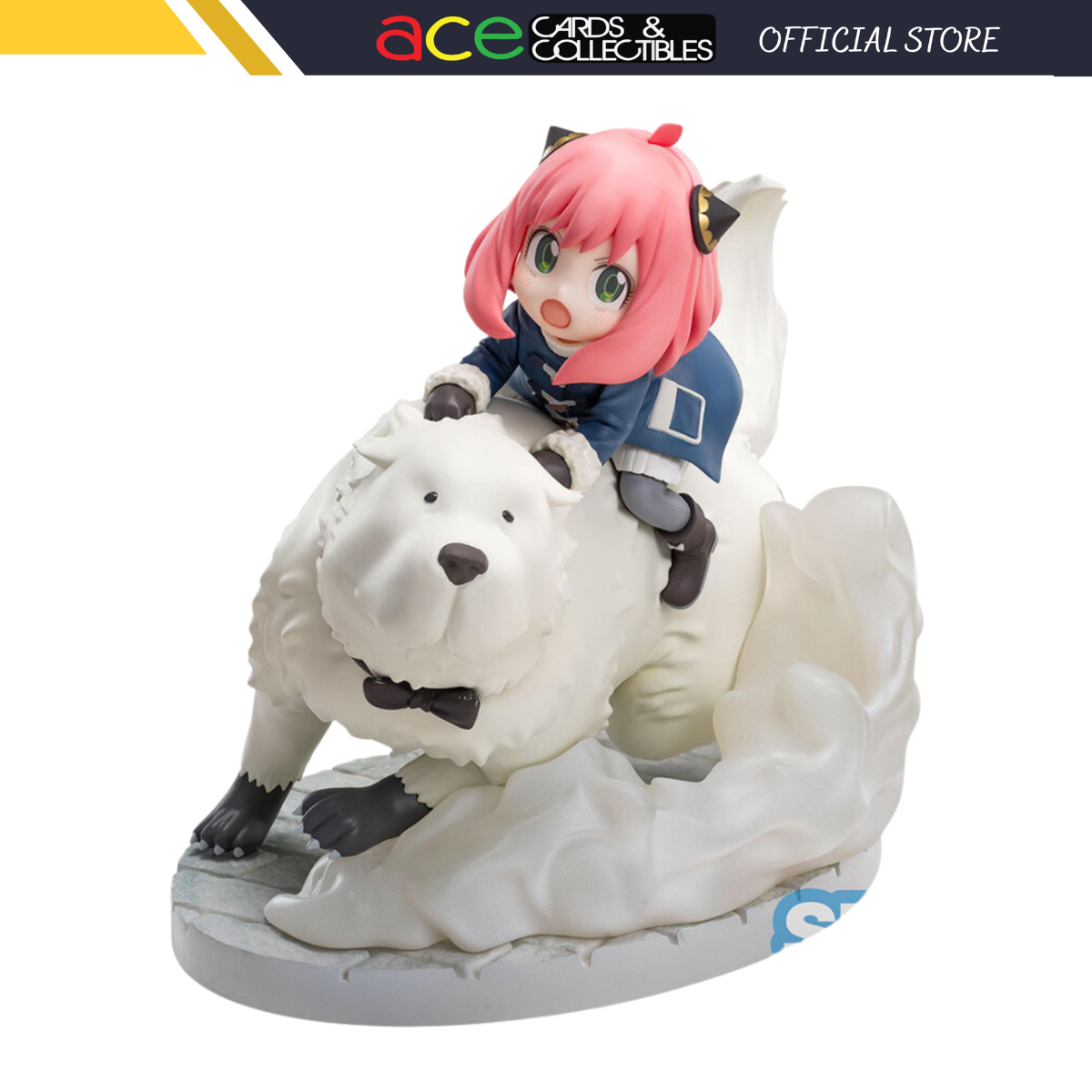 SPY×FAMILY Luminasta "Anya Forger & Bond Forger" (mission extend)-Sega-Ace Cards & Collectibles