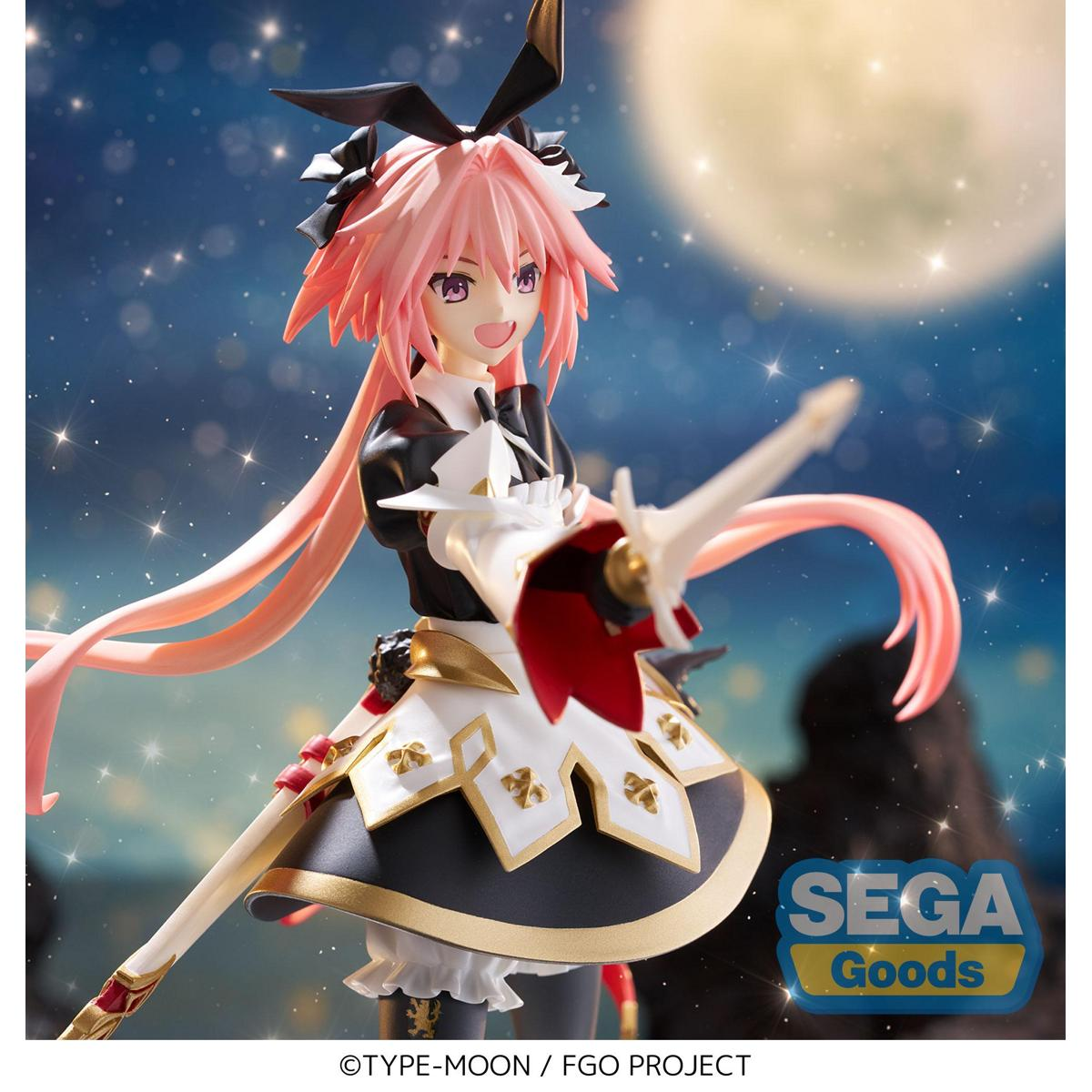 Sega FIGURIZMα (Fate/Grand Order) &quot;Saber/Astolfo&quot; Figure