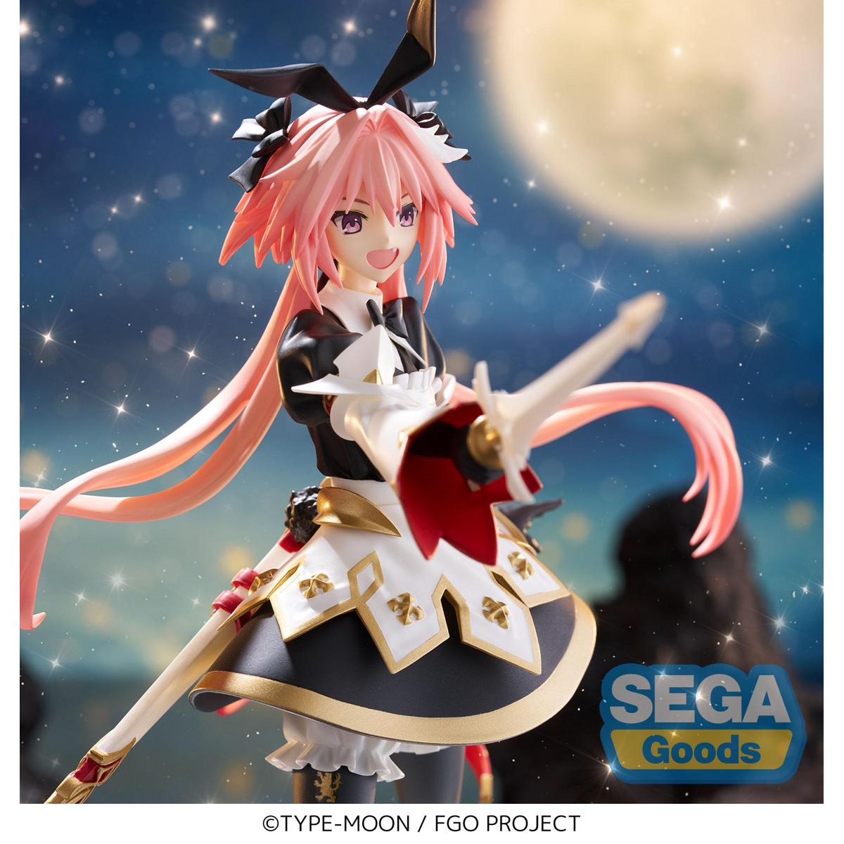 Sega FIGURIZMα (Fate/Grand Order) "Saber/Astolfo" Figure-Sega-Ace Cards & Collectibles