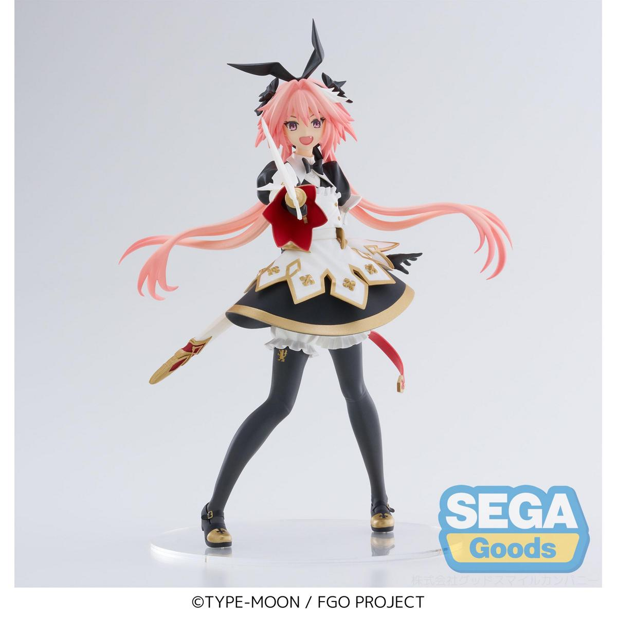 Sega FIGURIZMα (Fate/Grand Order) &quot;Saber/Astolfo&quot; Figure